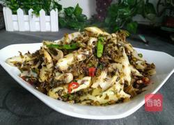 农家炒笋的做法图解12