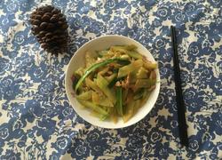 莴笋肉丝