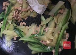 莴笋肉丝的做法图解9