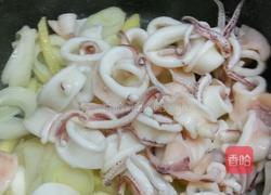 蚝汁鱿鱼筒的做法图解5
