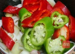 蚝汁鱿鱼筒的做法图解6