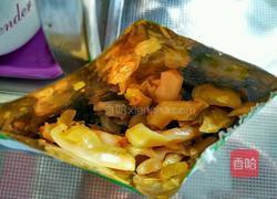 榨菜木耳青菜汤的做法图解2