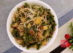 豆角肉焖面的做法图解17