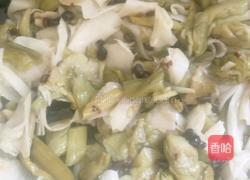 笋炒芋苗的做法图解7