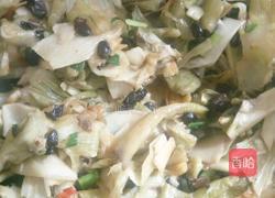 笋炒芋苗的做法图解8