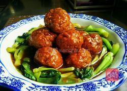 红烧狮子头的做法图解22