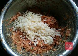 红烧狮子头的做法图解6