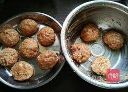 红烧狮子头的做法图解8