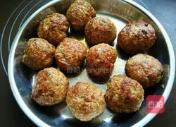 红烧狮子头的做法图解10