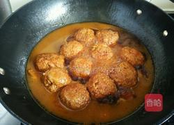 红烧狮子头的做法图解16