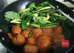 红烧狮子头的做法图解17