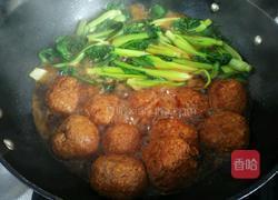 红烧狮子头的做法图解18