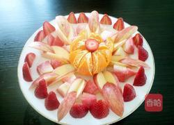 水果拼盘的做法图解11