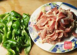 青椒炒鸡胗的做法图解2