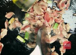 青椒炒鸡胗的做法图解4