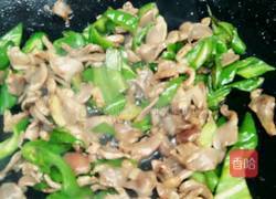 青椒炒鸡胗的做法图解8