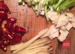 爆炒蛏子的做法图解4