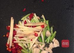 爆炒蛏子的做法图解6