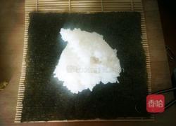 紫菜包饭日名寿司的做法图解5