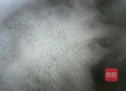 肉丝菠菜的做法图解2