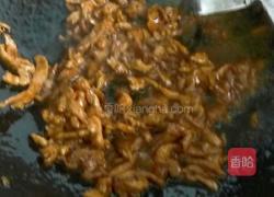 肉丝菠菜的做法图解15