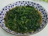 小酱炒菠菜的做法[图]