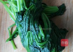 小酱炒菠菜的做法图解5