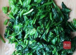 小酱炒菠菜的做法图解6
