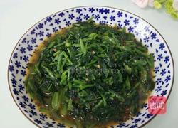 小酱炒菠菜的做法图解10