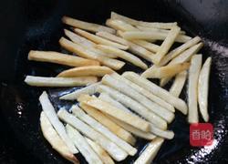 自制薯条的做法图解3