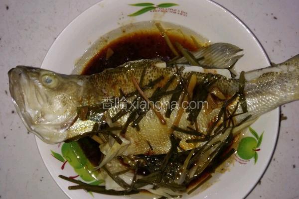清蒸鲈鱼