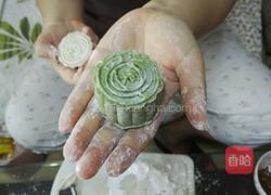 艾草月饼的做法图解5
