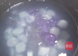 紫薯山药牛奶的做法图解2