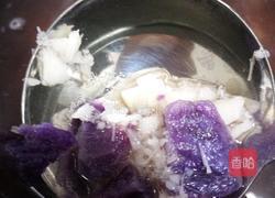 紫薯山药牛奶的做法图解4