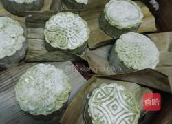 艾草月饼的做法图解6