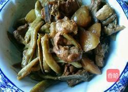 豆角烀饼的做法图解24