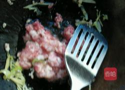 肉末粉丝小白莱的做法图解11