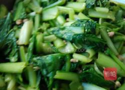 肉末粉丝小白莱的做法图解12