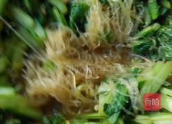 肉末粉丝小白莱的做法图解14