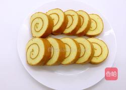 原味蛋糕卷的做法图解21