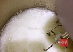 抹茶戚风蛋糕(8寸)的做法图解4