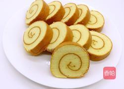 原味蛋糕卷的做法图解22