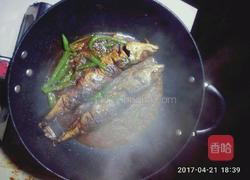 闷鲅鱼的做法图解4