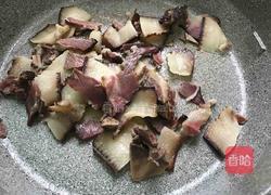 莴笋炒腊肉的做法图解7