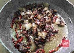 莴笋炒腊肉的做法图解12