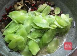 莴笋炒腊肉的做法图解13