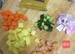 咖喱鸡肉饭的做法图解2