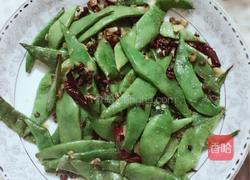 干煸芸豆的做法图解5