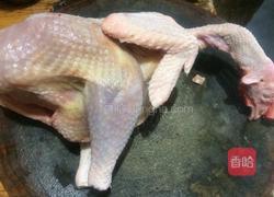 栗子红薯老鸡汤的做法图解1