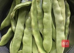 豆角丝炒肉丝的做法图解1
